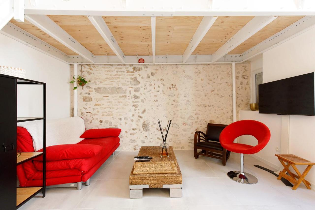 Superb Air-Conditioned Loft In The Heart Of Viel Antibes Apartment Exterior photo