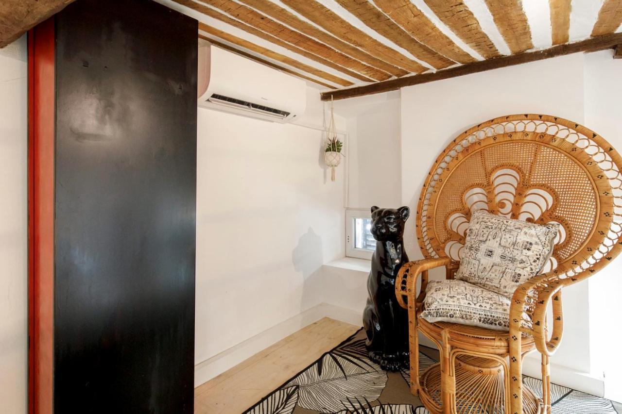 Superb Air-Conditioned Loft In The Heart Of Viel Antibes Apartment Exterior photo