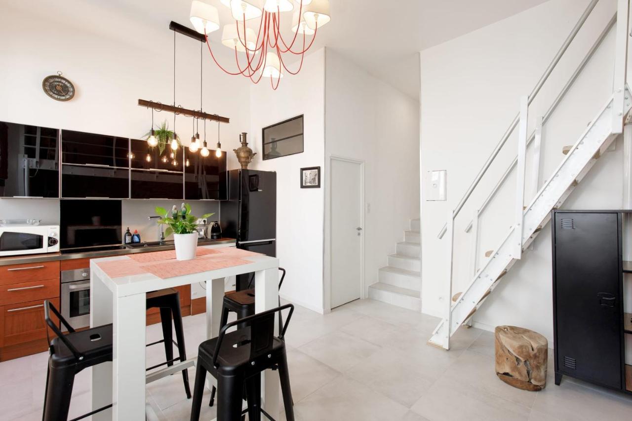 Superb Air-Conditioned Loft In The Heart Of Viel Antibes Apartment Exterior photo
