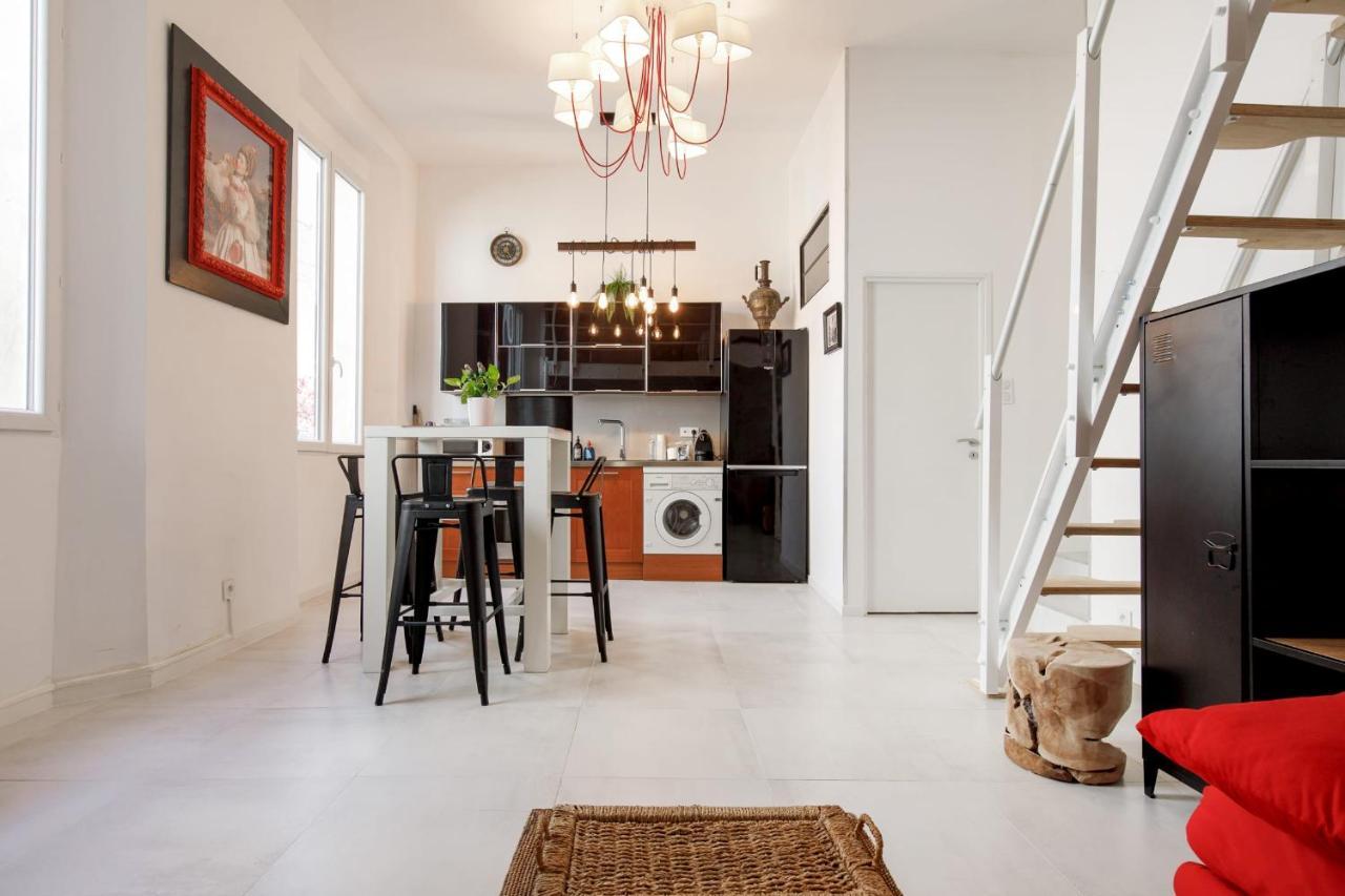 Superb Air-Conditioned Loft In The Heart Of Viel Antibes Apartment Exterior photo
