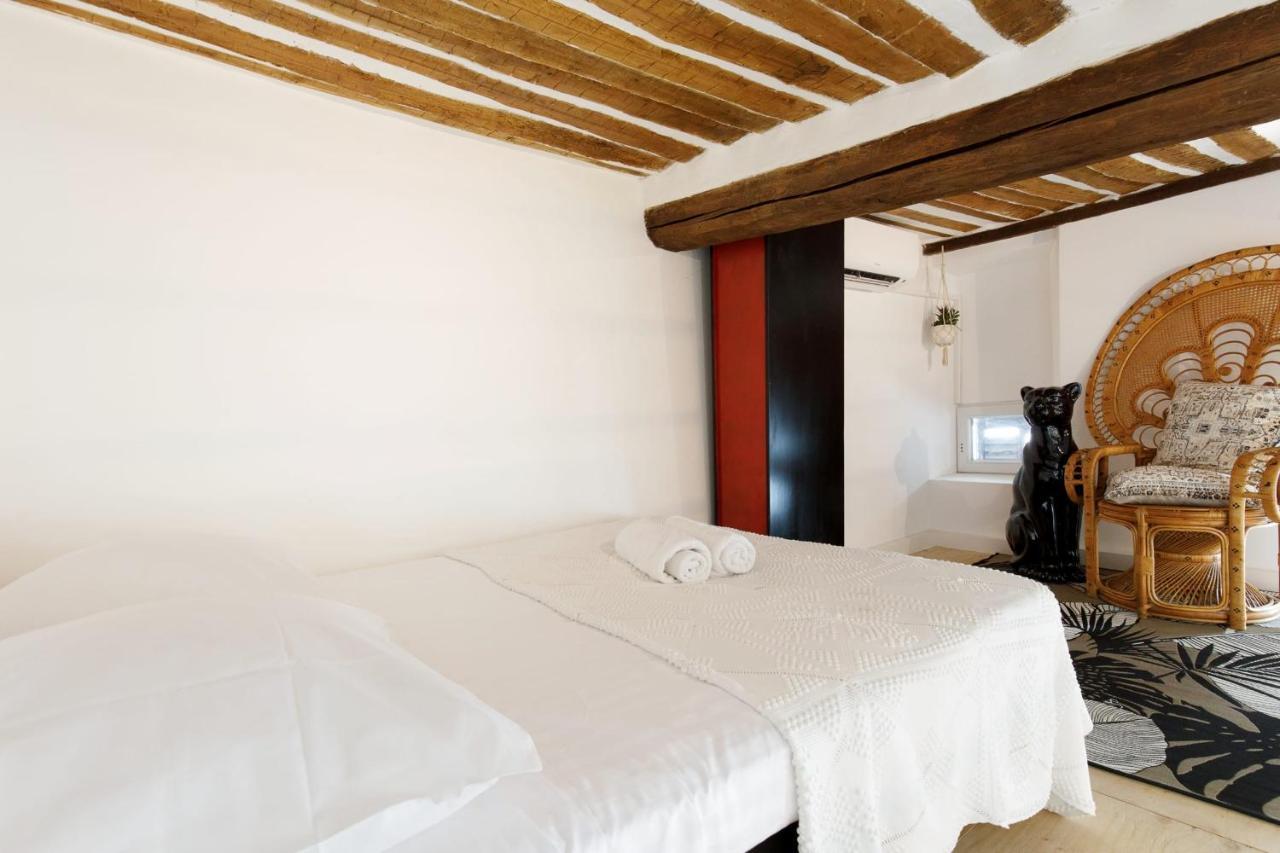 Superb Air-Conditioned Loft In The Heart Of Viel Antibes Apartment Exterior photo