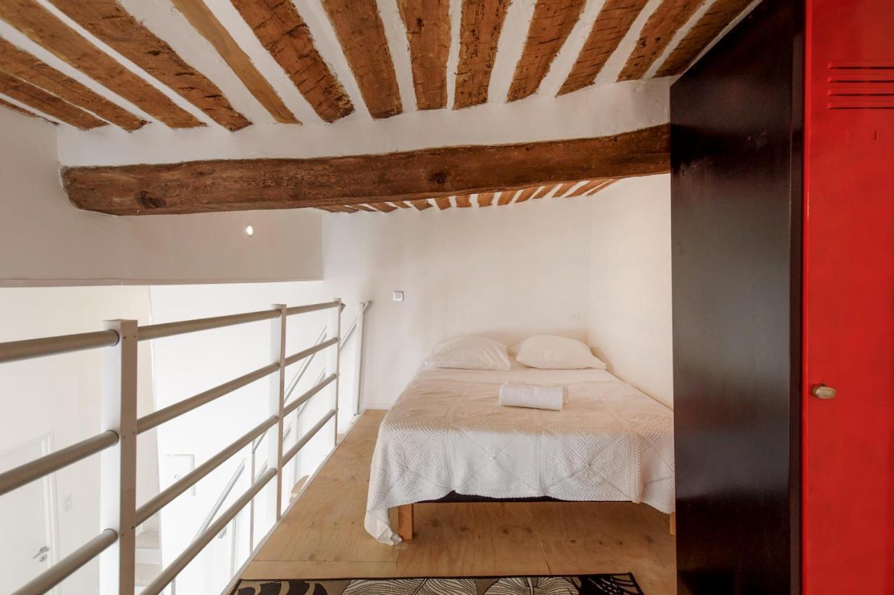 Superb Air-Conditioned Loft In The Heart Of Viel Antibes Apartment Exterior photo